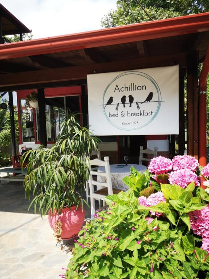 Achillion B&B Paralía Skotínis Exterior foto
