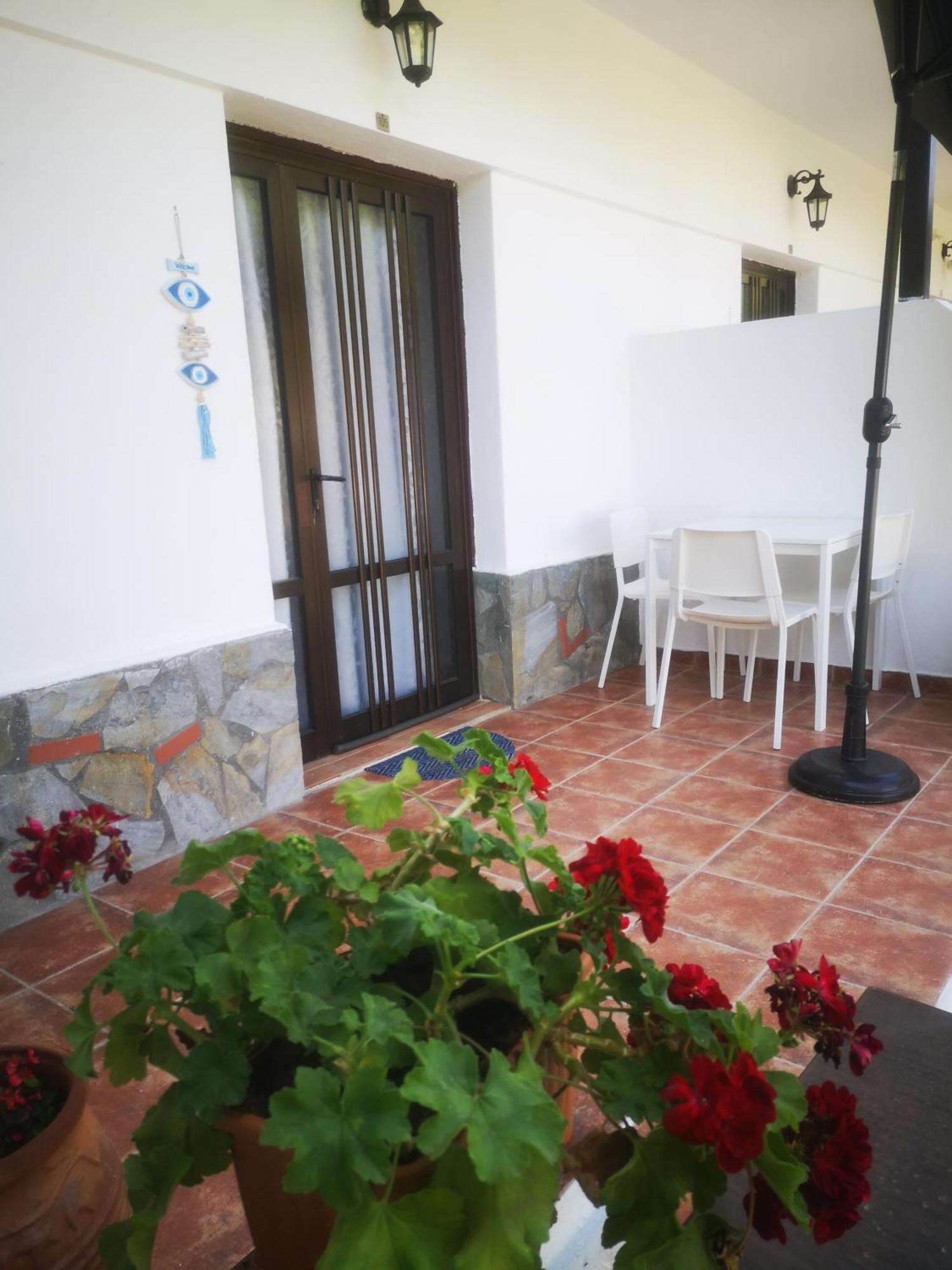 Achillion B&B Paralía Skotínis Exterior foto